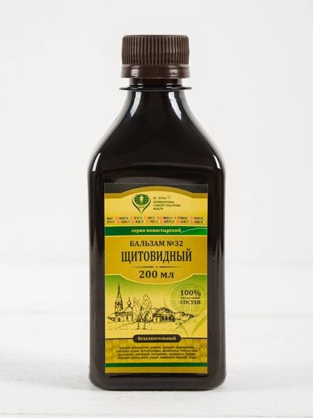 Monastery Balm #32 for Thyroid Health (200ml)