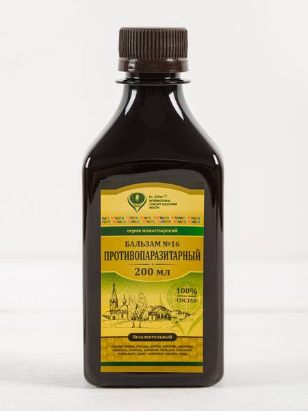 Dr.Giller International Concept Solution Health Anti-Parasitic Balm №16