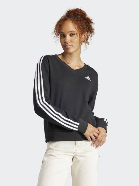 adidas Sportswear W 3S Ft Vn Swt S Black