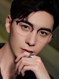 Zabologen Computer Glasses Male Silver Clear Lens Blue Blocker Plastic Metal Frame Spring-Summer 2025 #1