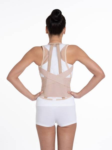 Comf-Orth K-507 Posture Corrector, Medium Support, XL, 100-110 cm Chest Circumference