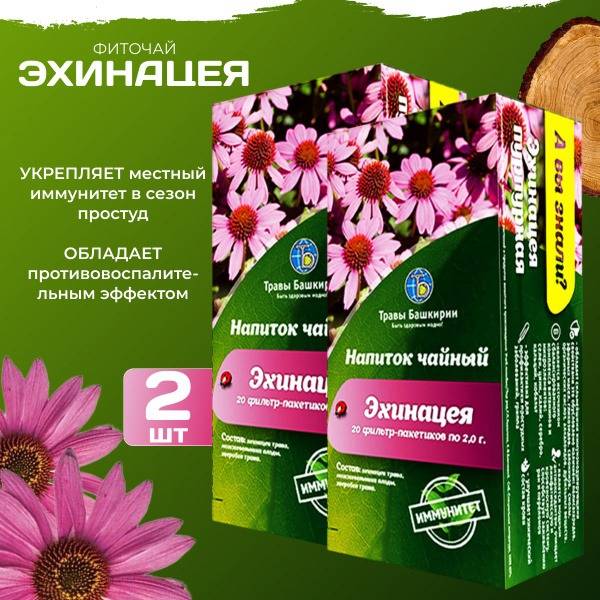 Echinacea Immune Support Tea (2 Pack)