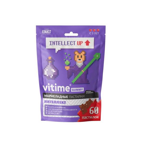 Vitime Vitamin Complex Chewable Jelly Cola Flavor 60 Pieces 2.5 g