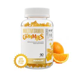Maxler Multivitamin Gummies 90 ct Orange - Children's Chewable Multivitamins 180 g #1