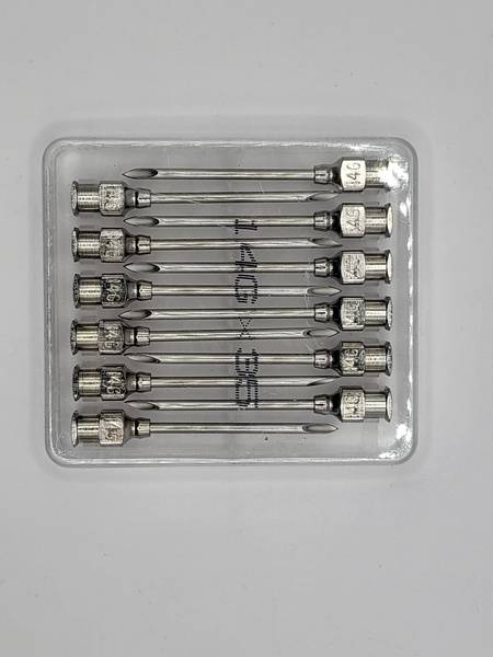 Reusable Luer-Lock Needle 2.0x35 mm, Pack of 12