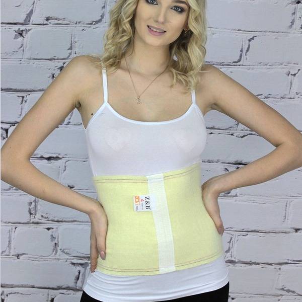 SAMILEM Heating Belt, Wool, Beige, 48-50