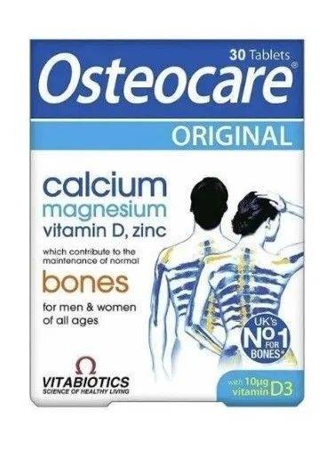 Vitabiotics Osteocare (30 Tablets) - UK