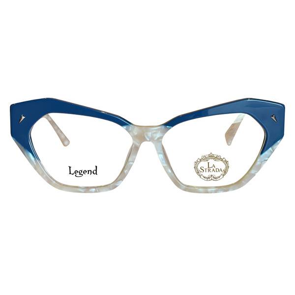 La Strada Eyeglass Frame Cat Eye Acetate Spring-Summer 2023