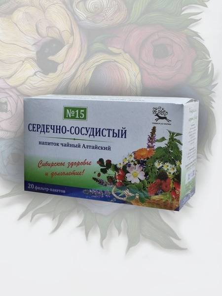 Altai Herbal Blend No.15 Cardiovascular 30g