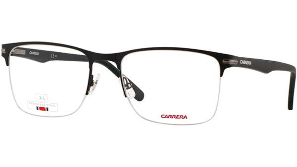 Carrera 291 003 Eyeglass Frame, Matte Black, Square