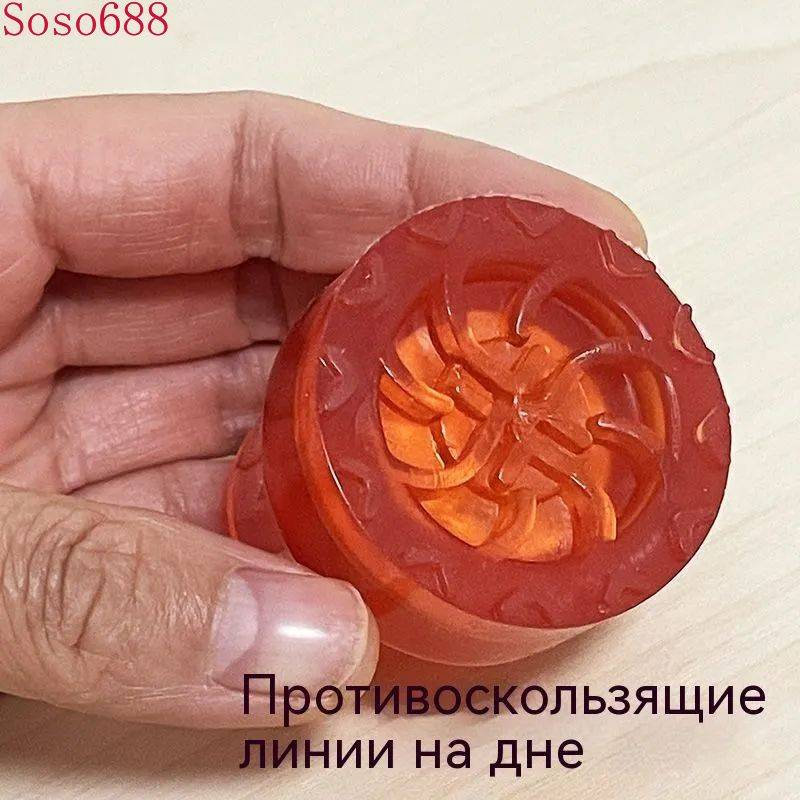 Rubber crutch tip cover, non-slip, 19 mm, 2 pcs #3
