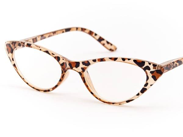 Marcello Computer Glasses Tiger Clear Lens Blue Blocker Anti-Reflective Polycarbonate Frame 140 mm