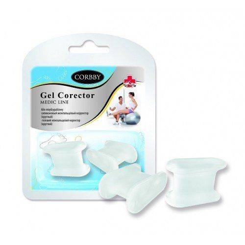 Corbby GEL CORECTOR Foot Corrector, Size M