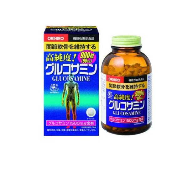 Orihiro Glucosamine and Chondroitin Tablets 900 Pack 900 Count