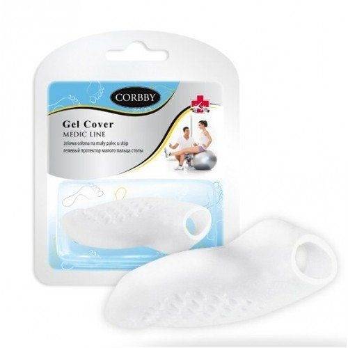 Corbby Silicone Little Toe Gel Protector, 1 Count