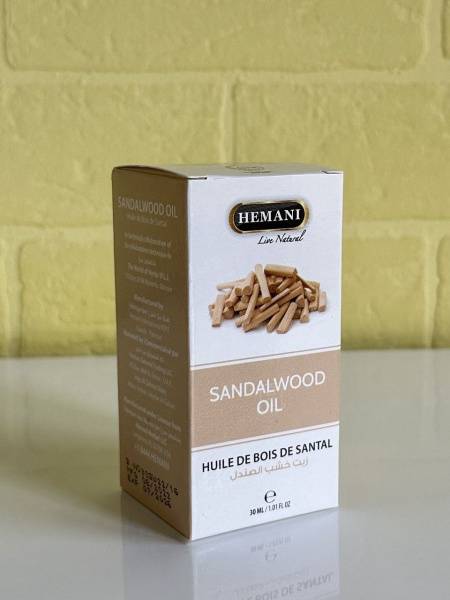 Hemani Natural Sandalwood Oil, 30 ml