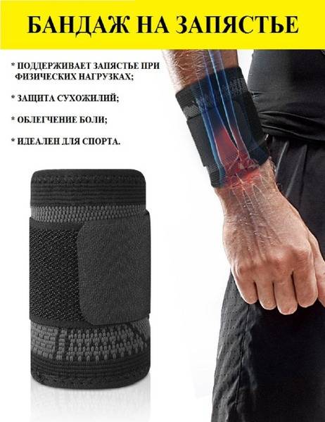 Wrist Brace - Gray