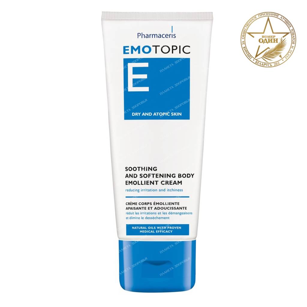 Pharmaceris E Emollient body cream (from the first days of life, for children and adults), 200ml