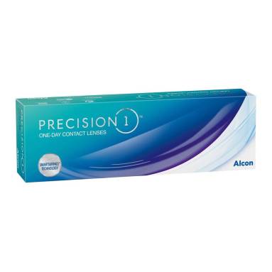 Precision1 Daily Disposable Contact Lenses -5.0, 1 Lens