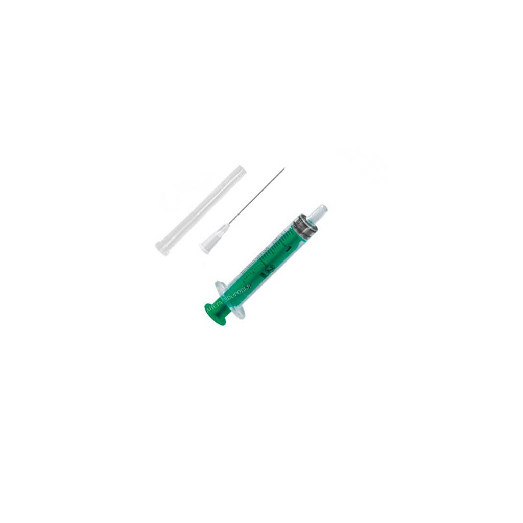 Syringe Avanti Medical three-component single use sterile with a needle 2.0 ml