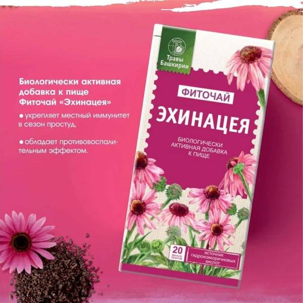 Echinacea, Juniper, and St. John's Wort Herbal Tea Bags: Boost Immunity & Fight Colds & Flu