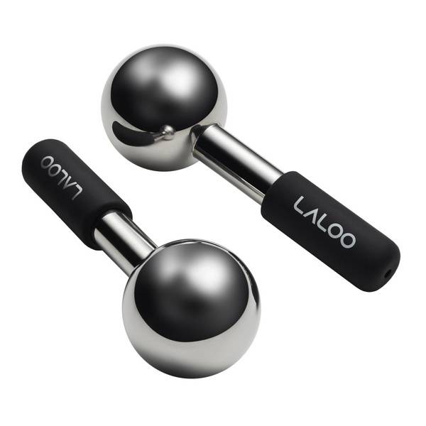 Laloo Facial Cryo Spheres Massager, 2 pcs