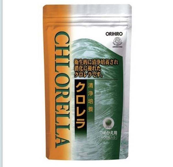 ORIHIRO Chlorella Tablets, 900 Count
