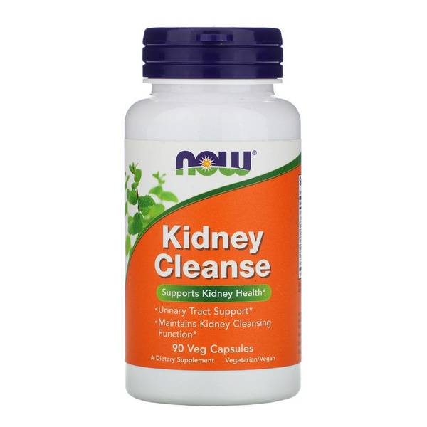 NOW Kidney Cleanse 90 vegetarian capsules