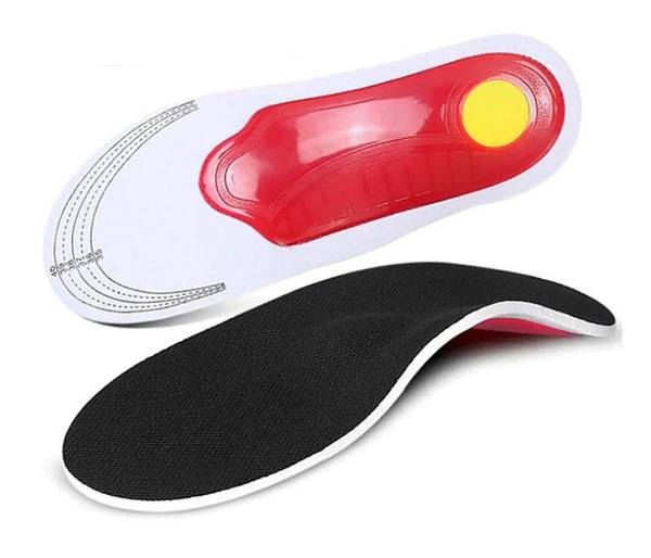 Moy Mir Orthopedic Shoe Insoles Supinators 35-40 Black and White