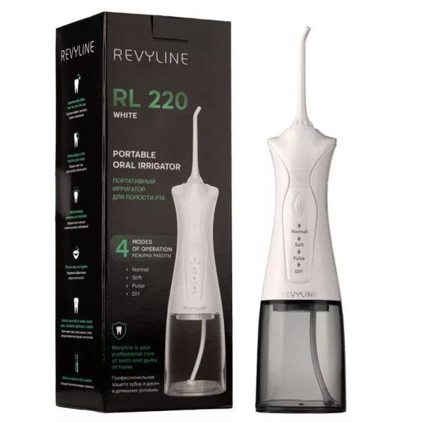 Revyline RL 220 White Portable Electric Irrigator, White