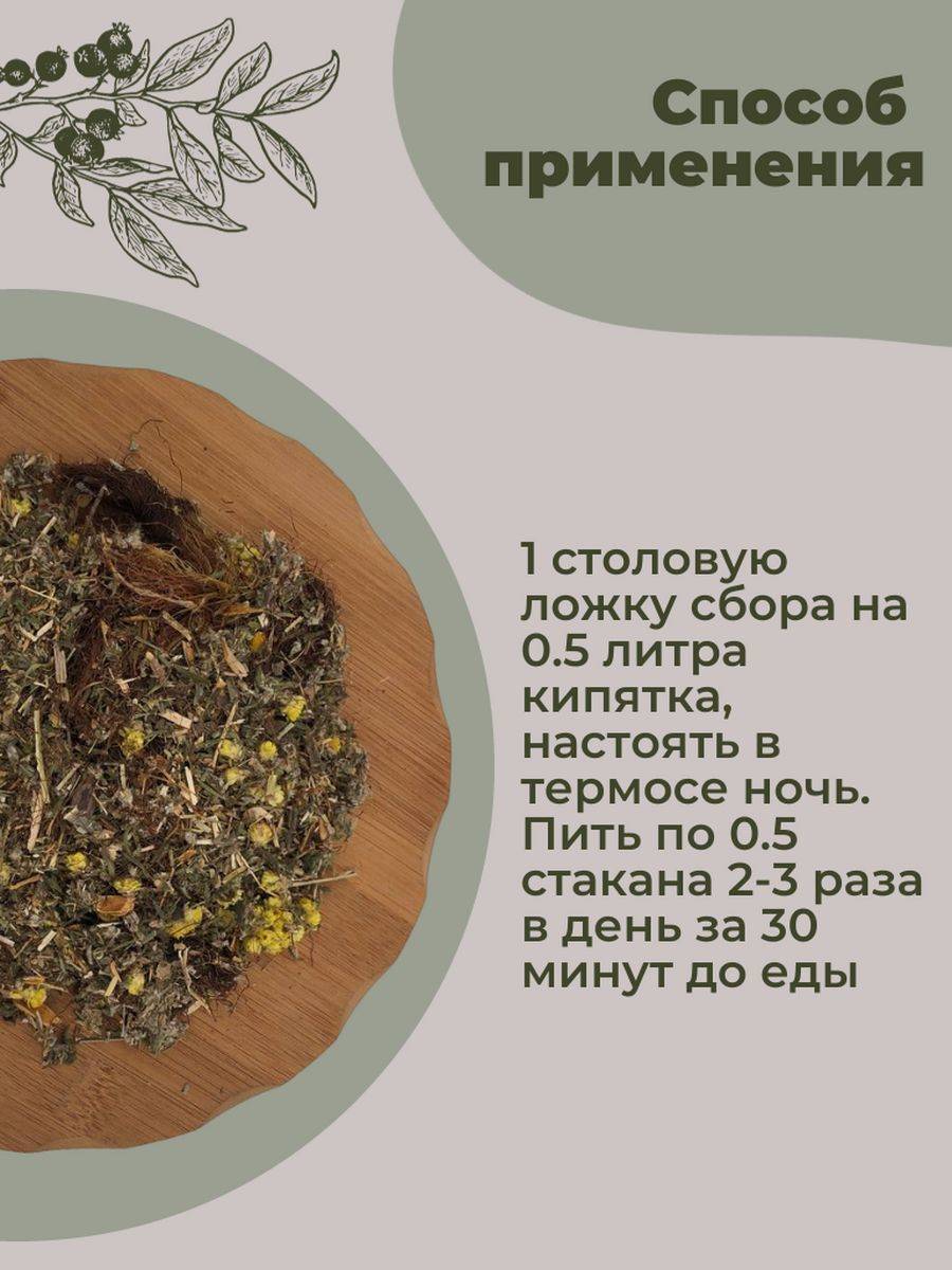 Zemlyanika Travy Store Herbal Blend 150 g — Hepatoprotector for Liver Support #5