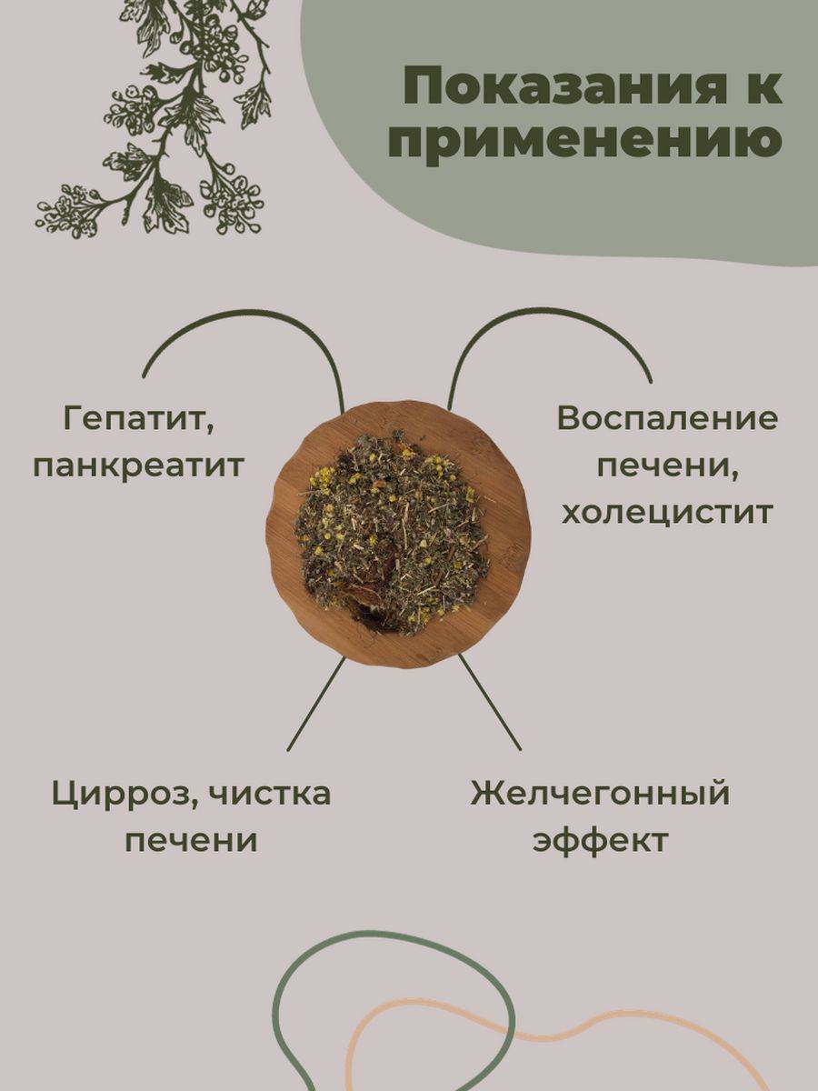 Zemlyanika Travy Store Herbal Blend 150 g — Hepatoprotector for Liver Support #3