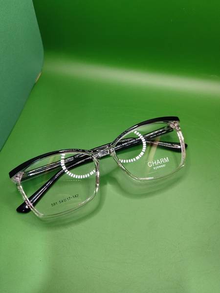 MORETTI EYEWEAR Valencia Female Eyeglass Frame Transparent