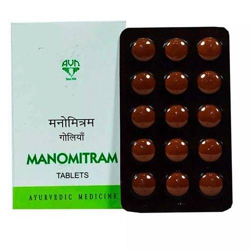 AVN Ayurveda Manomitram Capsules 120 Count