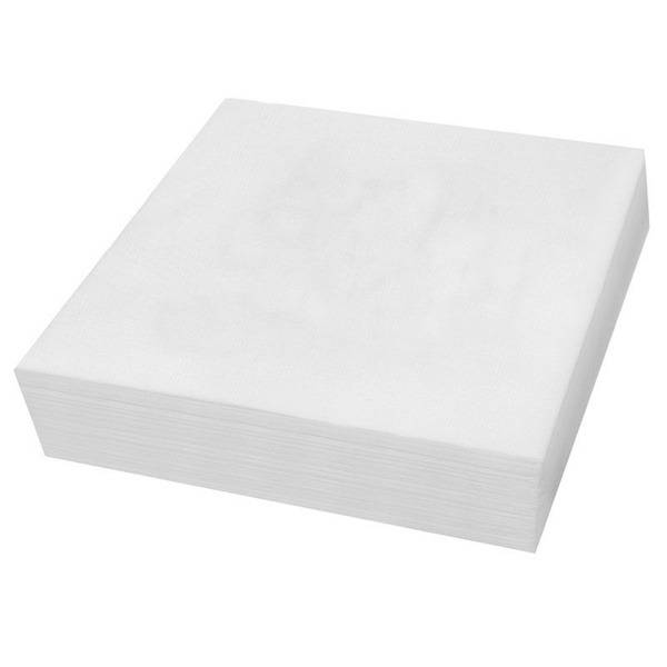 MAXCHARM Comfort Disposable Spunlace Wipe 20x20 cm White 100 pcs (Pack of 3)