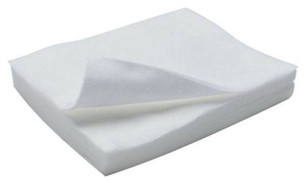 MAXCHARM Comfort Spunlace Wipes 20x30cm White, 100 pcs