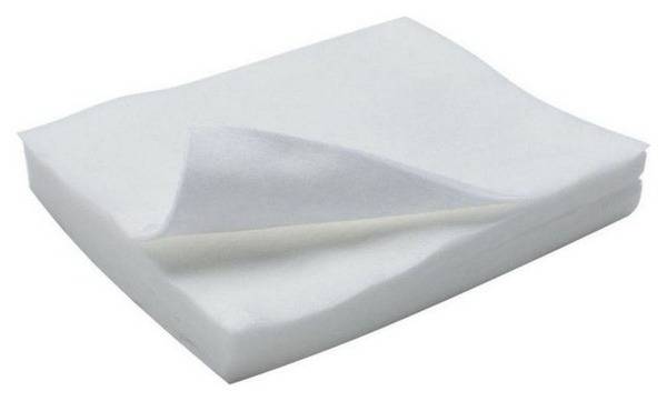 MAXCHARM Classic White Spunlace Medical Procedure Wipes, 20x30 cm, 100 pcs/pack