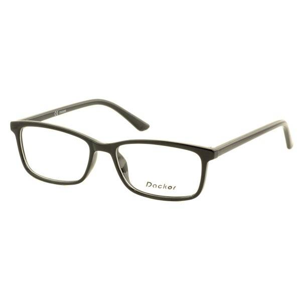 Dackor 658 Nero Eyeglass Frame