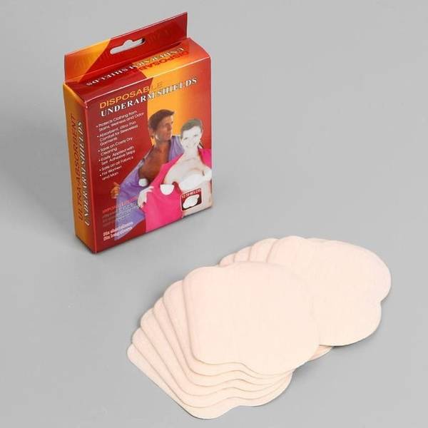 Underarm Sweat Pads 12 Pack