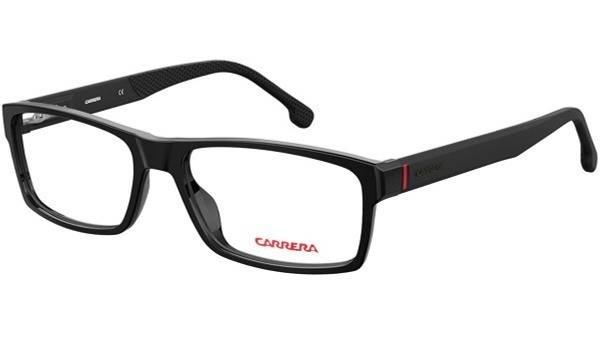 Carrera CA 8852 807 Rectangular Eyeglass Frame Black/Red
