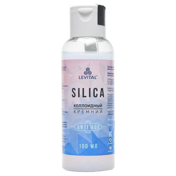 Colloidal Silica Supplement: 100ml Revitalizing Liquid