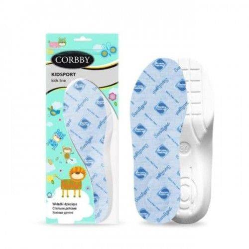 Corbby Kidsport Orthopedic Insoles Size 30