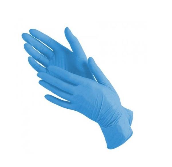 ZHONGHONG PULIN Nitrile Medical Exam Gloves M, 50 pairs per box