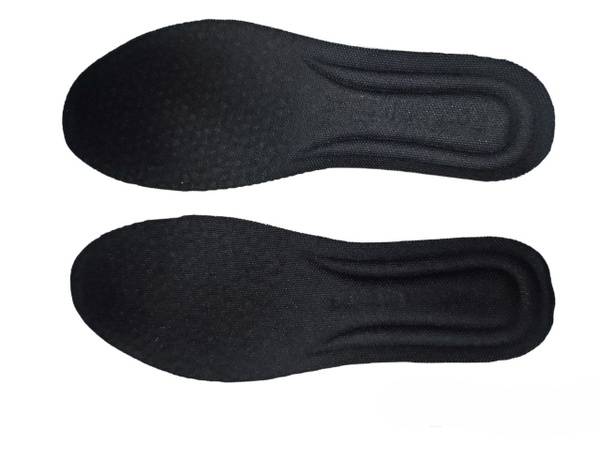 Orthopedic Insoles Memory Foam Black 26 cm