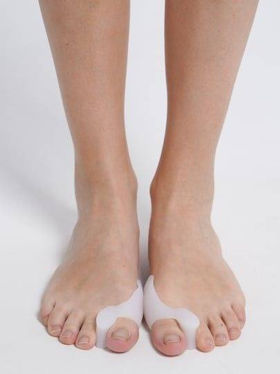 Bunion Corrector & Support: Silicone Toe Straightener