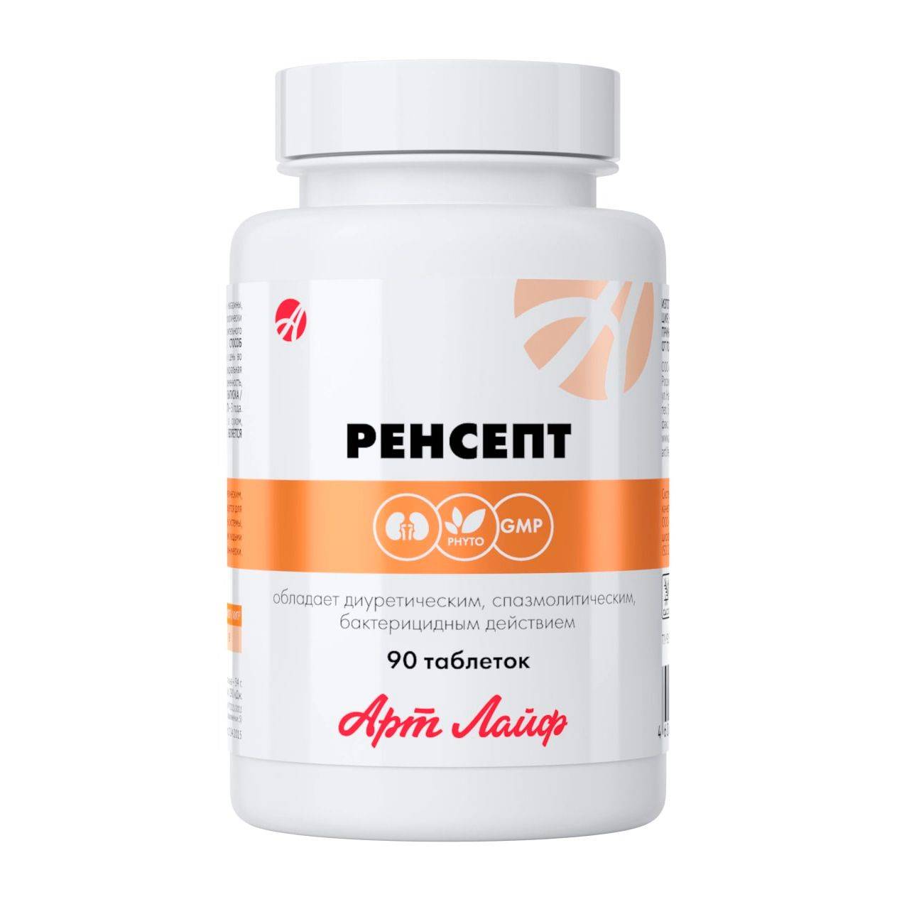 Art Life Rensept Urinary Tract Complex, 90 Tablets