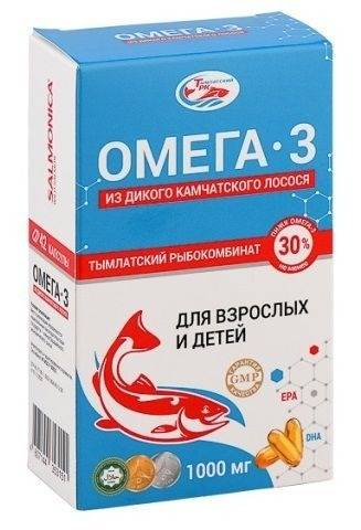Wild Alaskan Salmon Omega-3 1000mg - 42 Capsules