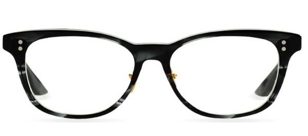 Dita BREHM DTX714-A-01 Women's Acetate Eyeglass Frame, Brown Classic Panto