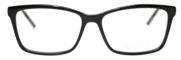 Escada C85 700 Women's Eyeglass Frame, Black, Rectangular, Acetate