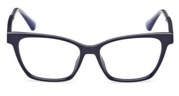 Max&Co MO 5072 090 Women's Eyeglass Frame, Blue, Square, Plastic